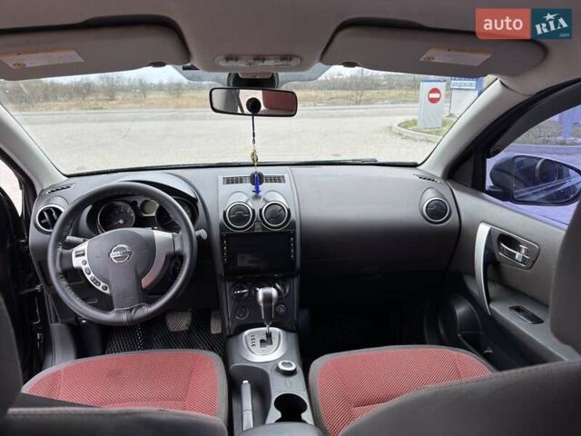 Черный Ниссан Кашкай, объемом двигателя 2 л и пробегом 250 тыс. км за 7900 $, фото 1 на Automoto.ua