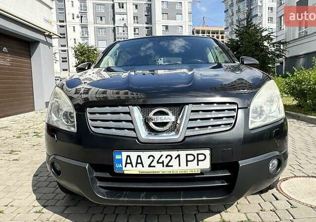 Черный Ниссан Кашкай, объемом двигателя 2 л и пробегом 240 тыс. км за 9200 $, фото 7 на Automoto.ua