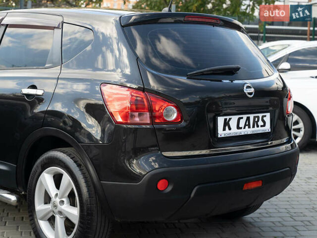 Черный Ниссан Кашкай, объемом двигателя 2 л и пробегом 175 тыс. км за 8400 $, фото 5 на Automoto.ua