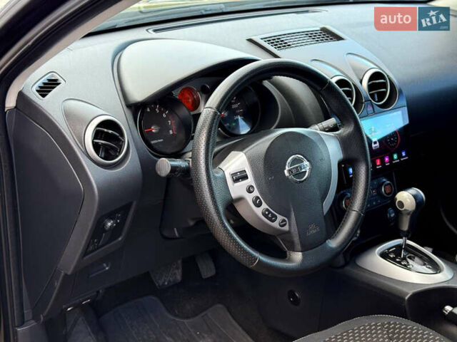 Черный Ниссан Кашкай, объемом двигателя 2 л и пробегом 300 тыс. км за 7600 $, фото 9 на Automoto.ua