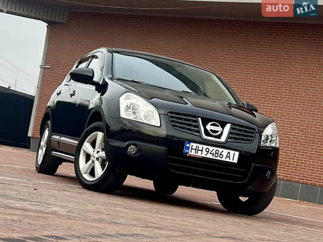 Черный Ниссан Кашкай, объемом двигателя 2 л и пробегом 127 тыс. км за 8700 $, фото 14 на Automoto.ua