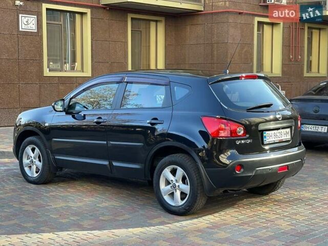 Черный Ниссан Кашкай, объемом двигателя 2 л и пробегом 167 тыс. км за 7900 $, фото 10 на Automoto.ua