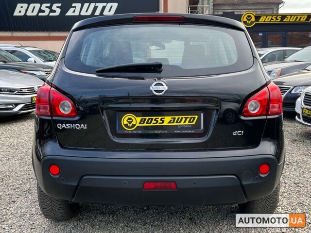 Черный Ниссан Кашкай, объемом двигателя 1.5 л и пробегом 290 тыс. км за 8600 $, фото 3 на Automoto.ua