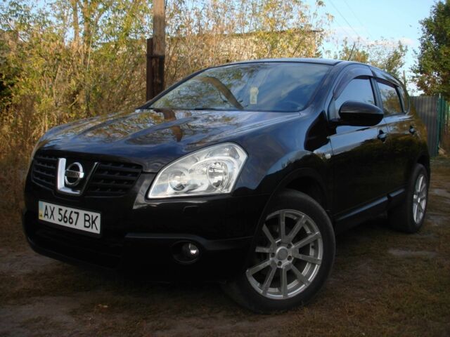 Чорний Ніссан Кашкай, об'ємом двигуна 1.6 л та пробігом 237 тис. км за 7300 $, фото 14 на Automoto.ua