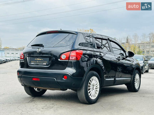 Черный Ниссан Кашкай, объемом двигателя 2 л и пробегом 329 тыс. км за 7200 $, фото 9 на Automoto.ua