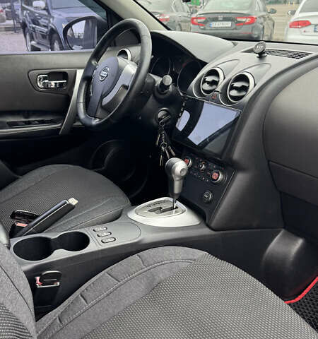 Чорний Ніссан Кашкай, об'ємом двигуна 2 л та пробігом 215 тис. км за 8300 $, фото 14 на Automoto.ua