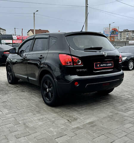 Чорний Ніссан Кашкай, об'ємом двигуна 2 л та пробігом 215 тис. км за 8300 $, фото 3 на Automoto.ua