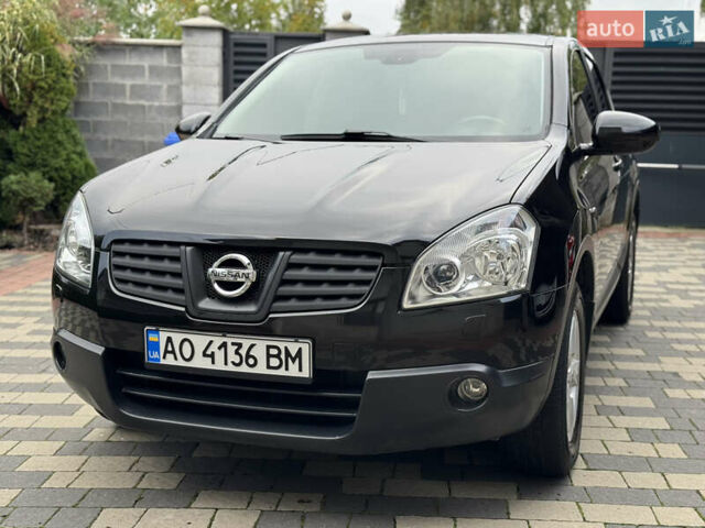 Черный Ниссан Кашкай, объемом двигателя 1.6 л и пробегом 96 тыс. км за 8500 $, фото 19 на Automoto.ua