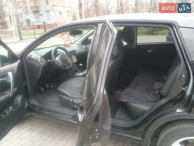 Черный Ниссан Кашкай, объемом двигателя 1.6 л и пробегом 260 тыс. км за 7900 $, фото 18 на Automoto.ua