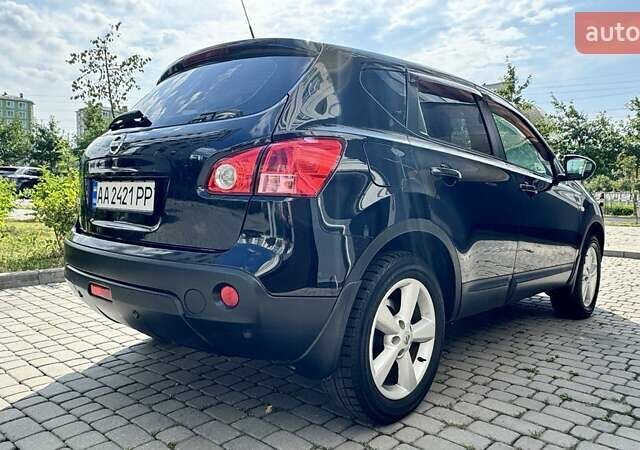 Черный Ниссан Кашкай, объемом двигателя 2 л и пробегом 240 тыс. км за 9200 $, фото 6 на Automoto.ua