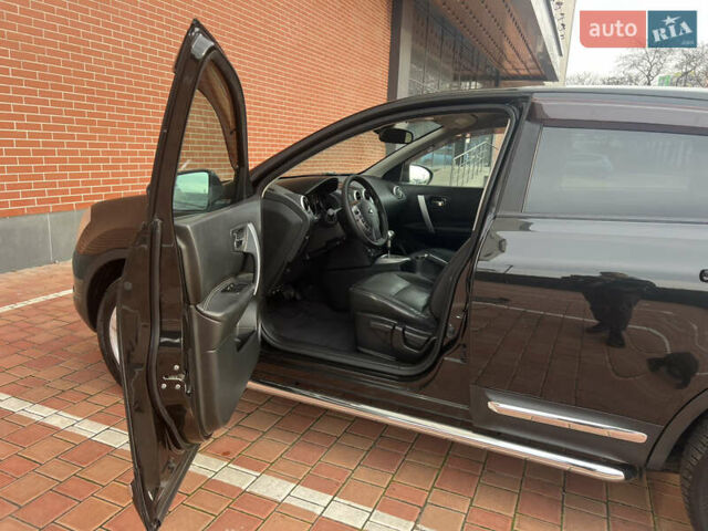 Черный Ниссан Кашкай, объемом двигателя 2 л и пробегом 127 тыс. км за 8700 $, фото 39 на Automoto.ua
