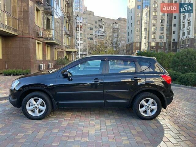 Черный Ниссан Кашкай, объемом двигателя 2 л и пробегом 167 тыс. км за 7900 $, фото 4 на Automoto.ua