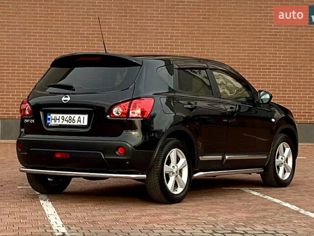 Черный Ниссан Кашкай, объемом двигателя 2 л и пробегом 127 тыс. км за 8700 $, фото 29 на Automoto.ua