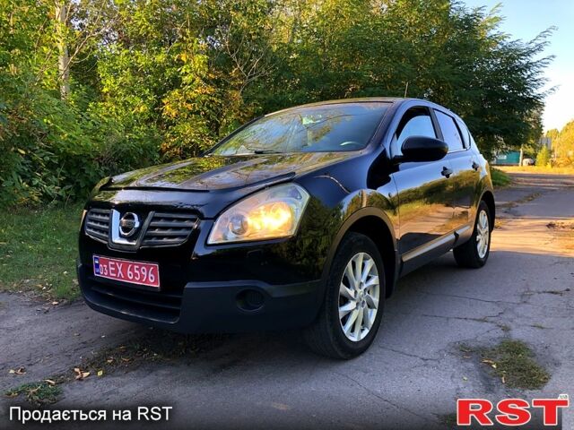 Черный Ниссан Кашкай, объемом двигателя 1.5 л и пробегом 237 тыс. км за 8600 $, фото 1 на Automoto.ua