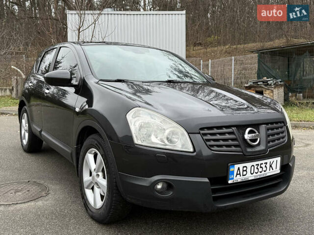 Чорний Ніссан Кашкай, об'ємом двигуна 2 л та пробігом 287 тис. км за 7500 $, фото 9 на Automoto.ua