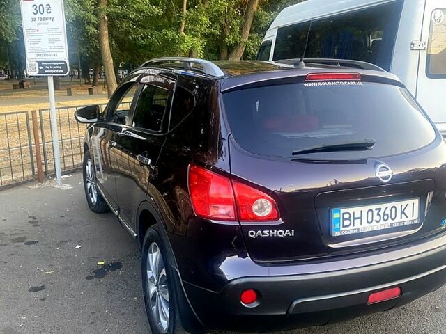 Черный Ниссан Кашкай, объемом двигателя 2 л и пробегом 212 тыс. км за 7800 $, фото 4 на Automoto.ua