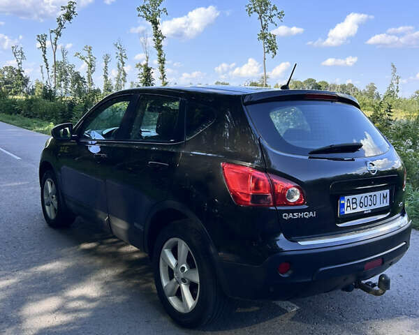 Черный Ниссан Кашкай, объемом двигателя 1.46 л и пробегом 262 тыс. км за 8200 $, фото 7 на Automoto.ua