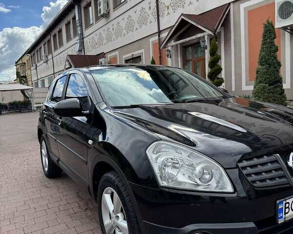 Черный Ниссан Кашкай, объемом двигателя 2 л и пробегом 251 тыс. км за 8500 $, фото 5 на Automoto.ua