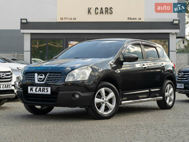 Черный Ниссан Кашкай, объемом двигателя 2 л и пробегом 175 тыс. км за 8400 $, фото 4 на Automoto.ua