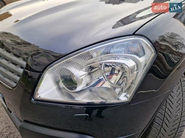 Черный Ниссан Кашкай, объемом двигателя 2 л и пробегом 65 тыс. км за 10400 $, фото 16 на Automoto.ua