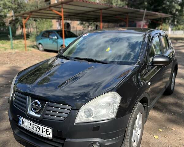 Черный Ниссан Кашкай, объемом двигателя 2 л и пробегом 230 тыс. км за 8700 $, фото 6 на Automoto.ua