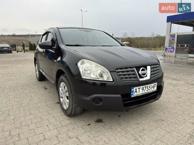 Черный Ниссан Кашкай, объемом двигателя 2 л и пробегом 250 тыс. км за 7900 $, фото 14 на Automoto.ua