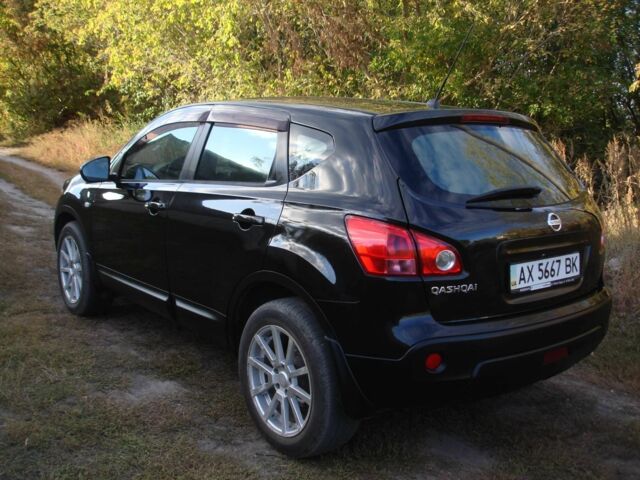 Чорний Ніссан Кашкай, об'ємом двигуна 1.6 л та пробігом 237 тис. км за 7300 $, фото 8 на Automoto.ua