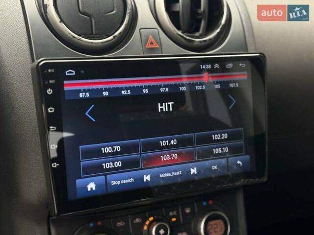 Чорний Ніссан Кашкай, об'ємом двигуна 2 л та пробігом 167 тис. км за 8200 $, фото 26 на Automoto.ua