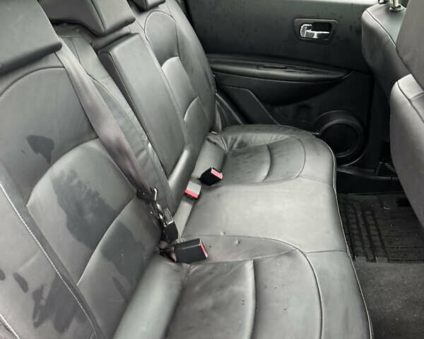 Черный Ниссан Кашкай, объемом двигателя 1.5 л и пробегом 228 тыс. км за 8500 $, фото 36 на Automoto.ua