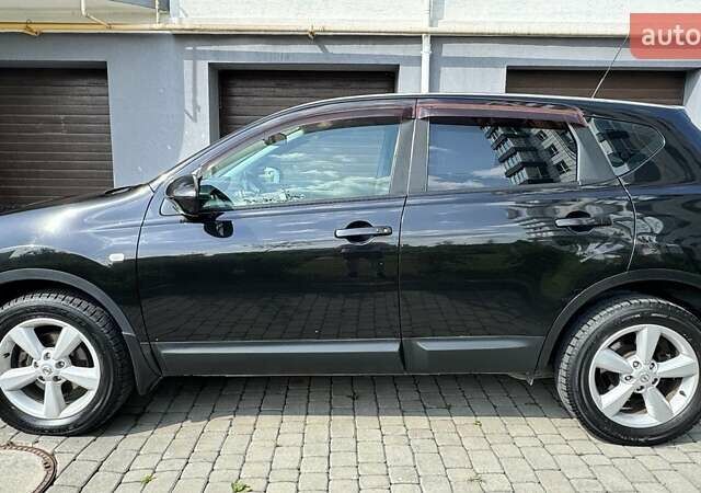 Черный Ниссан Кашкай, объемом двигателя 2 л и пробегом 240 тыс. км за 9200 $, фото 12 на Automoto.ua