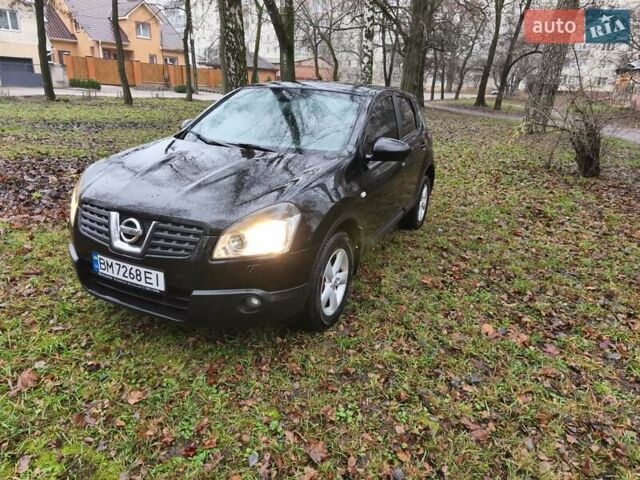 Черный Ниссан Кашкай, объемом двигателя 1.46 л и пробегом 220 тыс. км за 7800 $, фото 2 на Automoto.ua