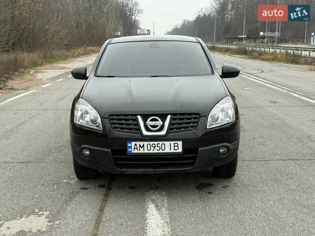 Черный Ниссан Кашкай, объемом двигателя 1.5 л и пробегом 289 тыс. км за 7900 $, фото 2 на Automoto.ua