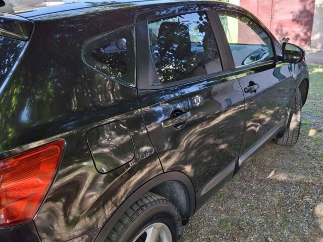 Черный Ниссан Кашкай, объемом двигателя 2 л и пробегом 220 тыс. км за 8200 $, фото 3 на Automoto.ua