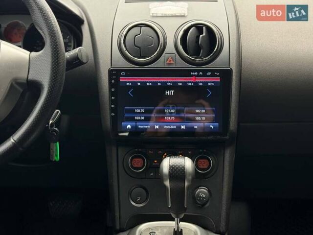 Чорний Ніссан Кашкай, об'ємом двигуна 2 л та пробігом 167 тис. км за 8200 $, фото 45 на Automoto.ua