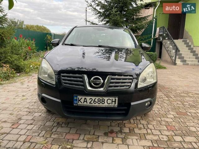 Чорний Ніссан Кашкай, об'ємом двигуна 2 л та пробігом 266 тис. км за 6800 $, фото 2 на Automoto.ua