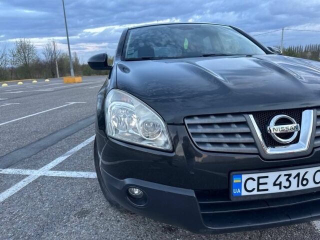 Чорний Ніссан Кашкай, об'ємом двигуна 1.5 л та пробігом 223 тис. км за 7700 $, фото 3 на Automoto.ua