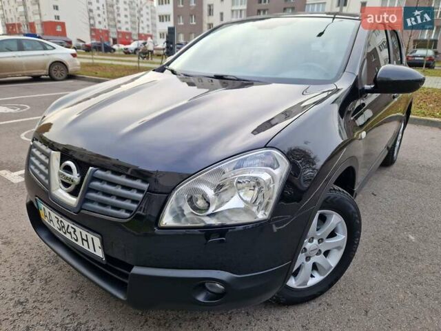 Черный Ниссан Кашкай, объемом двигателя 2 л и пробегом 65 тыс. км за 10400 $, фото 7 на Automoto.ua