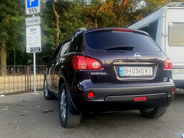 Черный Ниссан Кашкай, объемом двигателя 2 л и пробегом 212 тыс. км за 7800 $, фото 5 на Automoto.ua