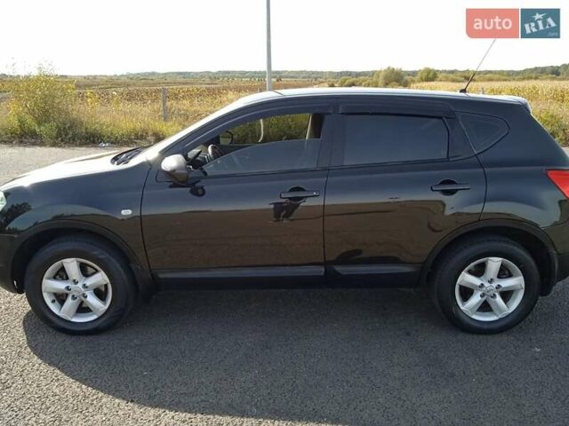 Ніссан Кашкай 2008 у Ковель на Automoto.ua Чорний Ніссан Кашкай, об'ємом двигуна 2 л та пробігом 248 тис. км за 6999 $, фото 6 на Automoto.ua