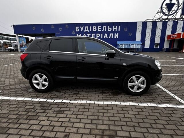 Чорний Ніссан Кашкай, об'ємом двигуна 1.5 л та пробігом 275 тис. км за 8300 $, фото 3 на Automoto.ua