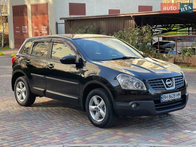 Черный Ниссан Кашкай, объемом двигателя 2 л и пробегом 167 тыс. км за 7900 $, фото 9 на Automoto.ua
