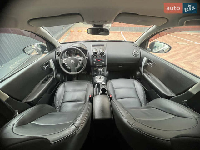 Черный Ниссан Кашкай, объемом двигателя 2 л и пробегом 127 тыс. км за 8700 $, фото 67 на Automoto.ua