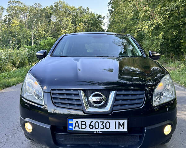 Черный Ниссан Кашкай, объемом двигателя 1.46 л и пробегом 262 тыс. км за 8200 $, фото 1 на Automoto.ua