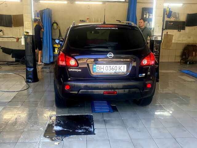 Черный Ниссан Кашкай, объемом двигателя 2 л и пробегом 212 тыс. км за 7800 $, фото 12 на Automoto.ua