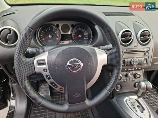 Черный Ниссан Кашкай, объемом двигателя 2 л и пробегом 65 тыс. км за 10400 $, фото 72 на Automoto.ua