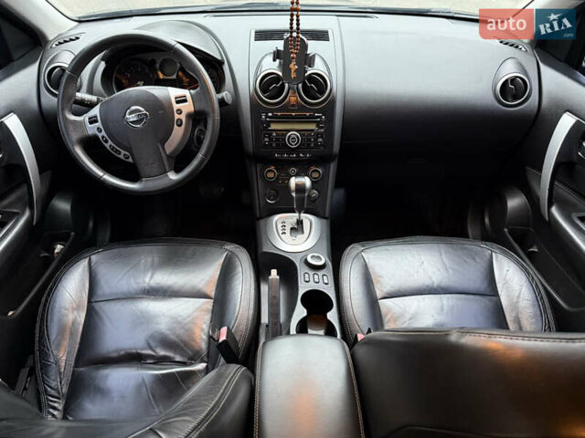 Чорний Ніссан Кашкай, об'ємом двигуна 2 л та пробігом 287 тис. км за 7500 $, фото 13 на Automoto.ua