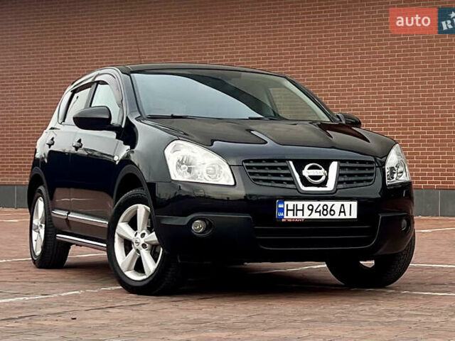 Черный Ниссан Кашкай, объемом двигателя 2 л и пробегом 127 тыс. км за 8700 $, фото 8 на Automoto.ua