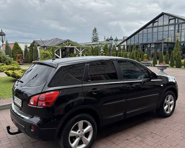 Черный Ниссан Кашкай, объемом двигателя 2 л и пробегом 251 тыс. км за 8500 $, фото 18 на Automoto.ua