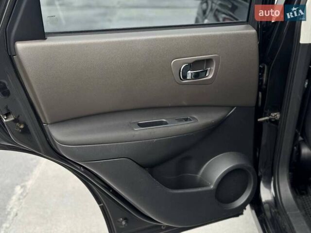 Чорний Ніссан Кашкай, об'ємом двигуна 2 л та пробігом 167 тис. км за 8200 $, фото 36 на Automoto.ua