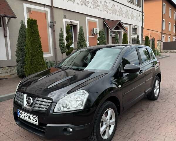 Черный Ниссан Кашкай, объемом двигателя 2 л и пробегом 251 тыс. км за 8500 $, фото 10 на Automoto.ua